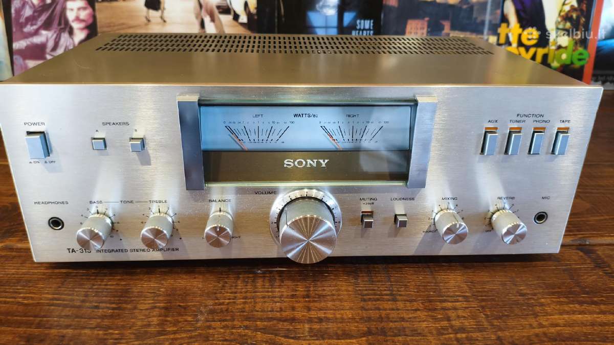 Sony Ta 313 St313 Tcu2 - nuotraukos Nr. 9