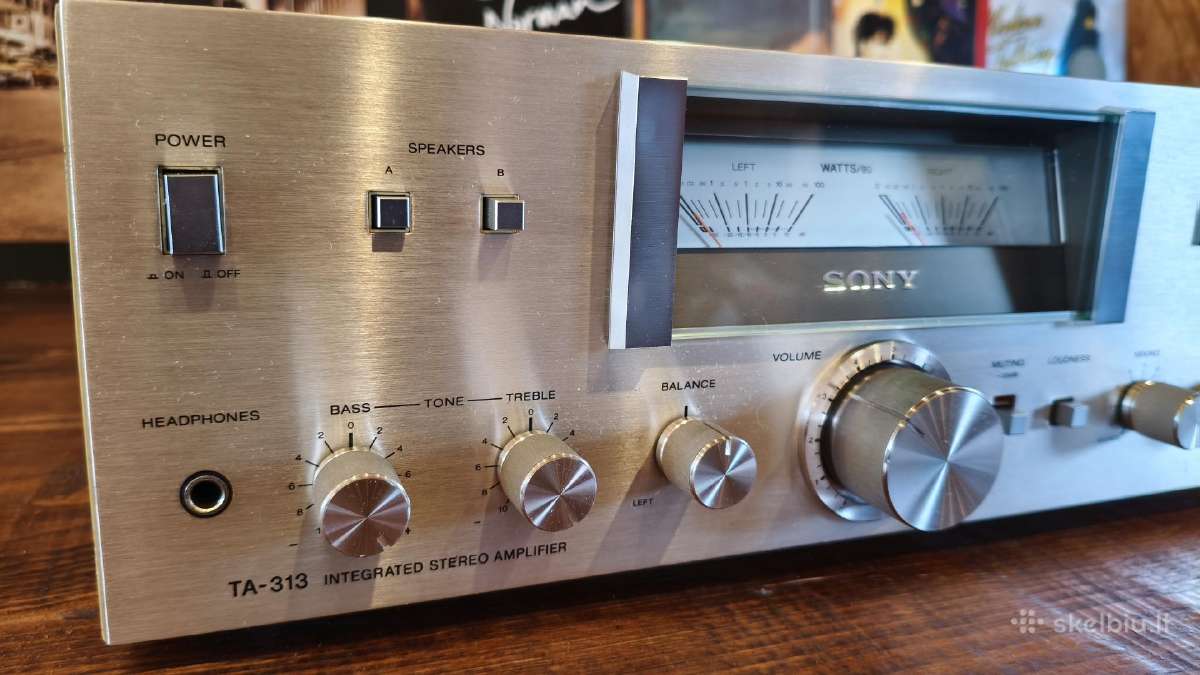 Sony Ta 313 St313 Tcu2 - nuotraukos Nr. 10