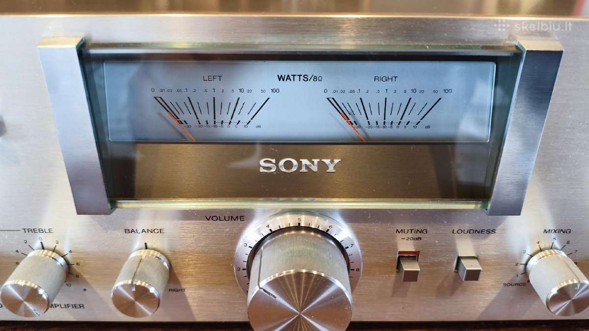 Sony Ta 313 St313 Tcu2 - nuotraukos Nr. 4