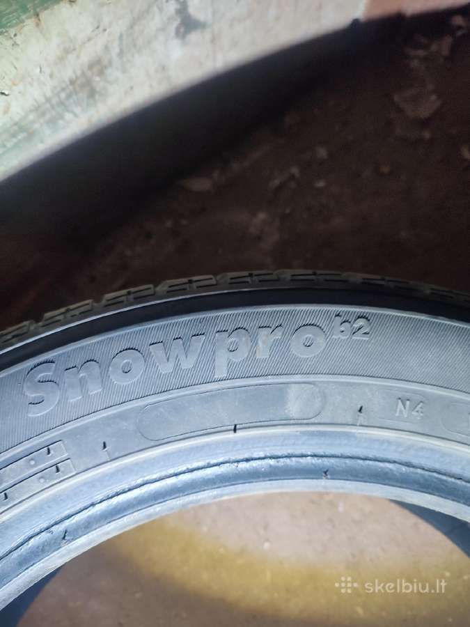 Kormoran Snowpro R16 205/55 91t - nuotraukos Nr. 6