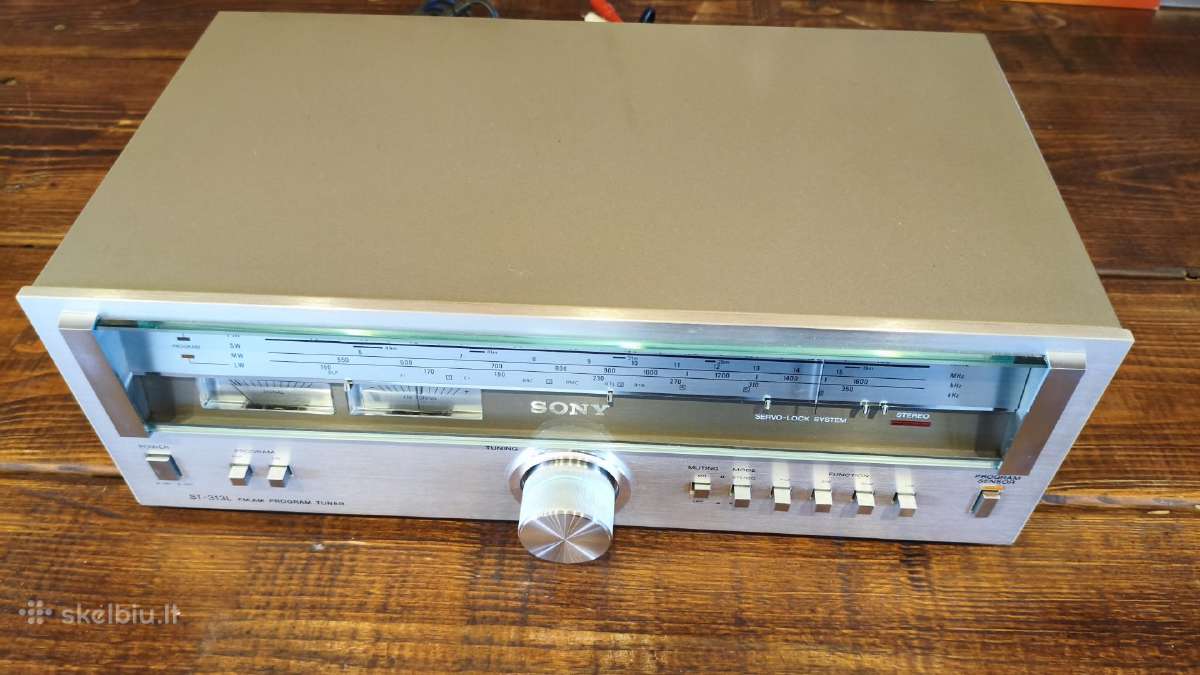 Sony Ta 313 St313 Tcu2 - nuotraukos Nr. 26