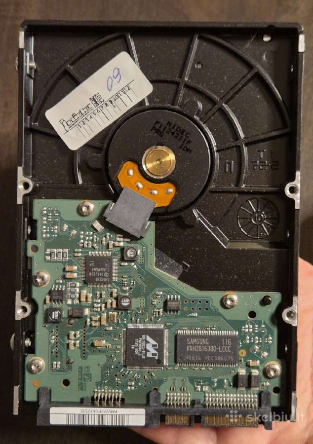 500gb Samsung HDD - nuotraukos Nr. 3