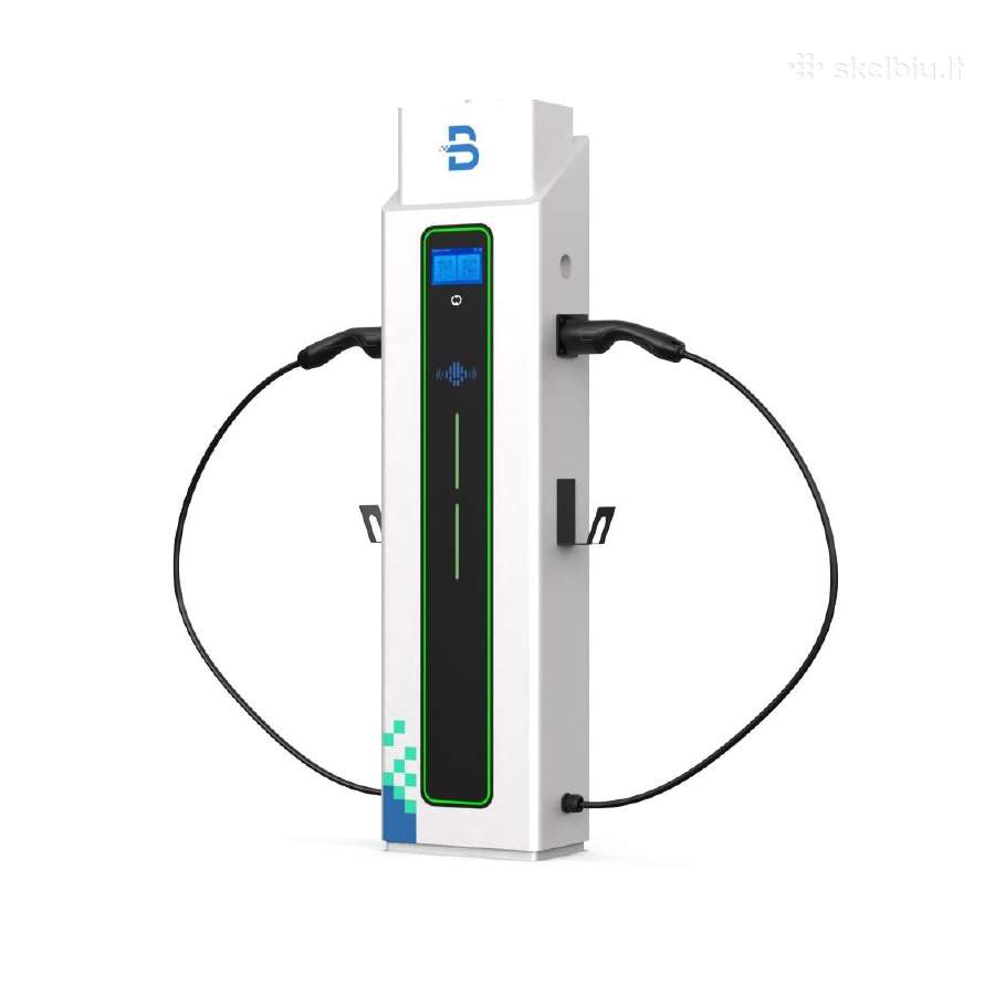 Įkrovimo stotelė 22kw x 2 (ocpp1.6) - nuotraukos Nr. 2