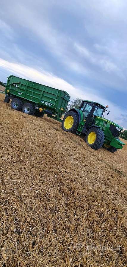 John Deere 6170m 170 Ag Autotrac Puiki būklė - nuotraukos Nr. 17