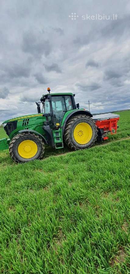 John Deere 6170m 170 Ag Autotrac Puiki būklė - nuotraukos Nr. 10