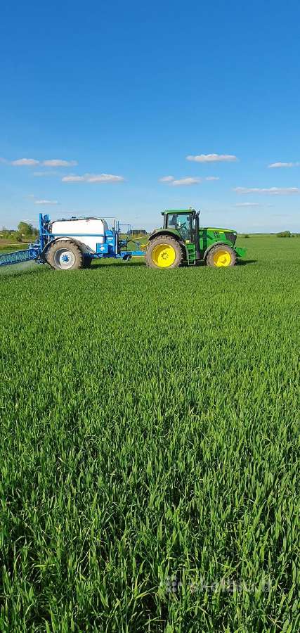 John Deere 6170m 170 Ag Autotrac Puiki būklė - nuotraukos Nr. 18