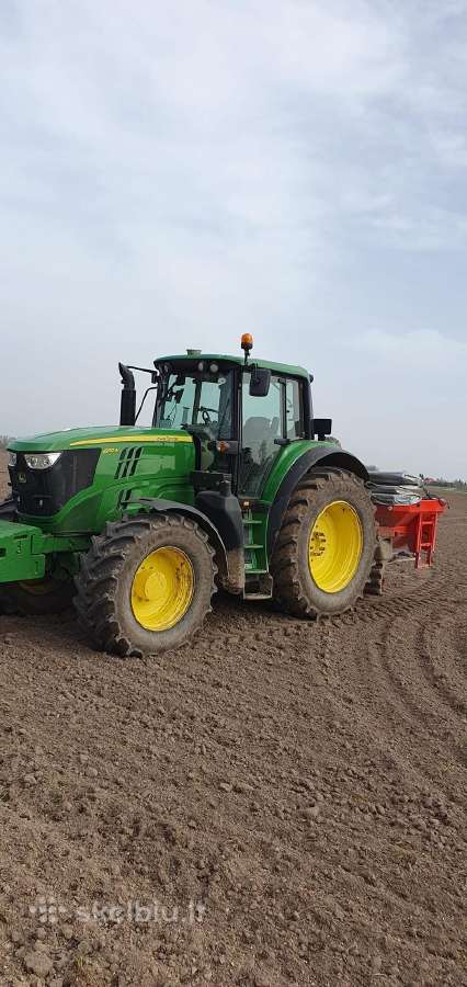 John Deere 6170m 170 Ag Autotrac Puiki būklė - nuotraukos Nr. 19