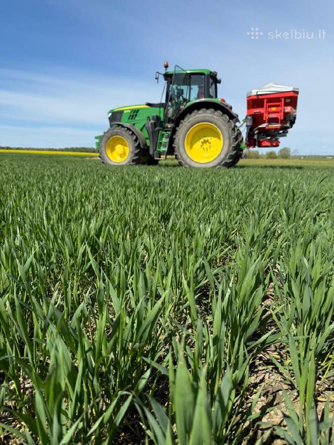 John Deere 6170m 170 Ag Autotrac Puiki būklė - nuotraukos Nr. 20