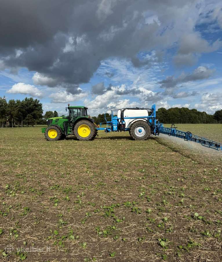 John Deere 6170m 170 Ag Autotrac Puiki būklė - nuotraukos Nr. 21