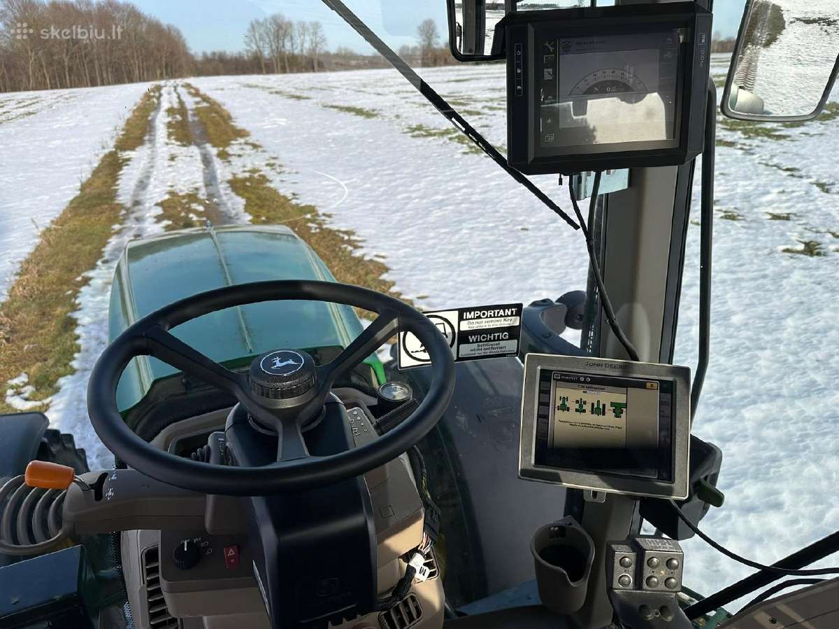 John Deere 6170m 170 Ag Autotrac Puiki būklė - nuotraukos Nr. 23