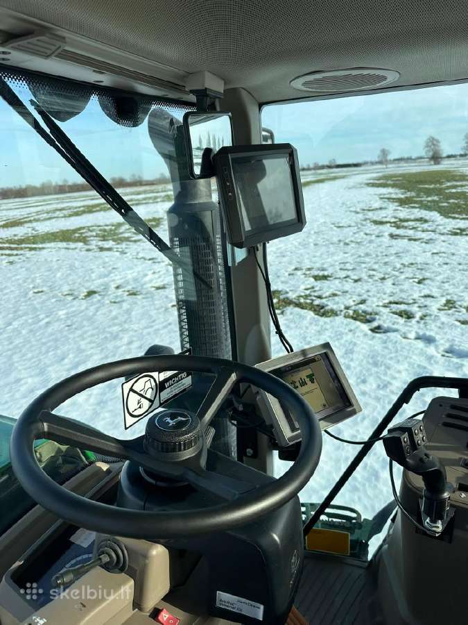 John Deere 6170m 170 Ag Autotrac Puiki būklė - nuotraukos Nr. 26