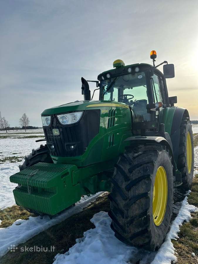 John Deere 6170m 170 Ag Autotrac Puiki būklė - nuotraukos Nr. 27