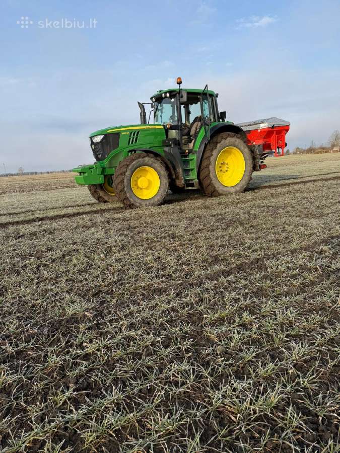 John Deere 6170m 170 Ag Autotrac Puiki būklė - nuotraukos Nr. 22
