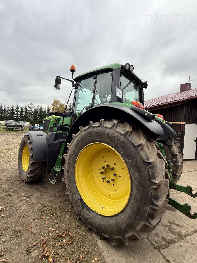 John Deere 6170m 170 Ag Autotrac Puiki būklė - nuotraukos Nr. 5