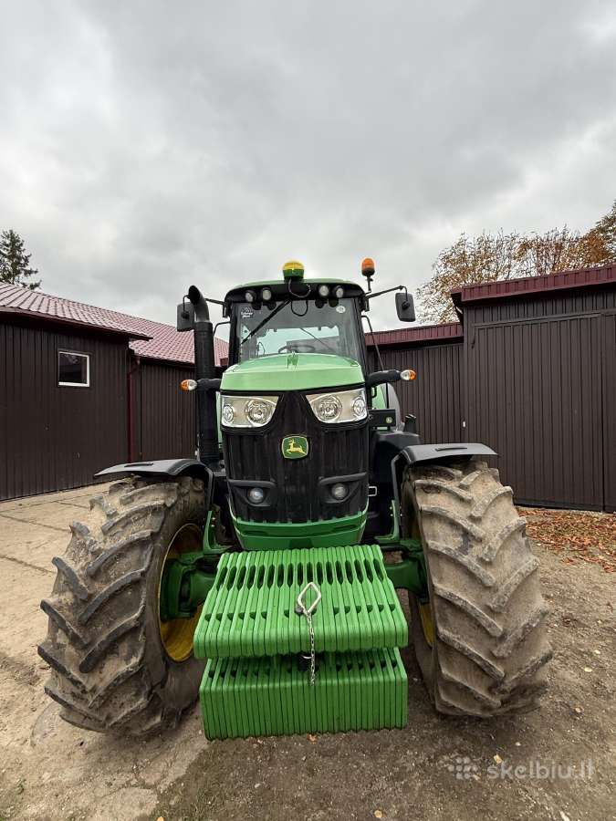 John Deere 6170m 170 Ag Autotrac Puiki būklė - nuotraukos Nr. 3