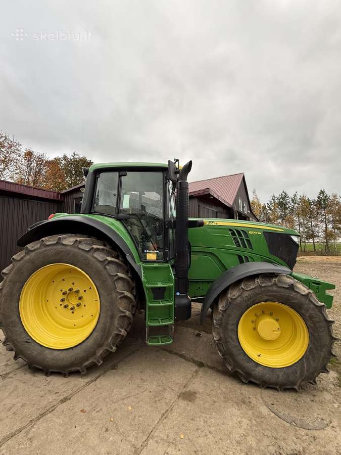 John Deere 6170m 170 Ag Autotrac Puiki būklė - nuotraukos Nr. 6