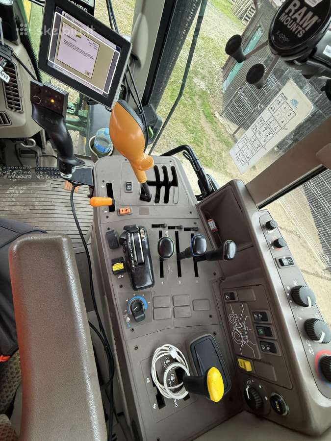 John Deere 6170m 170 Ag Autotrac Puiki būklė - nuotraukos Nr. 12