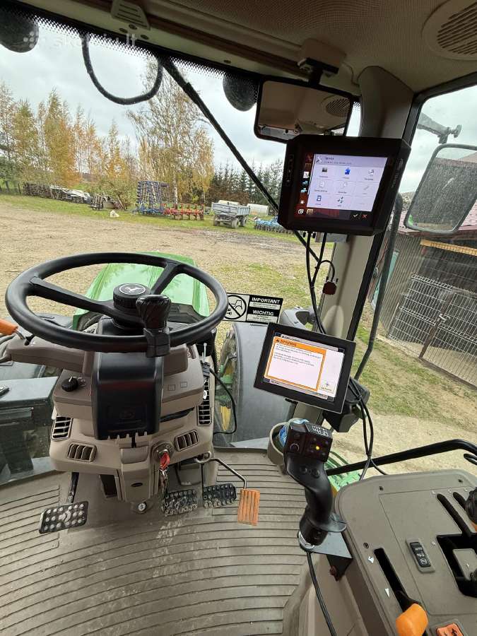 John Deere 6170m 170 Ag Autotrac Puiki būklė - nuotraukos Nr. 13
