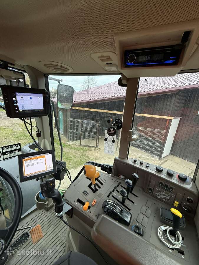 John Deere 6170m 170 Ag Autotrac Puiki būklė - nuotraukos Nr. 11