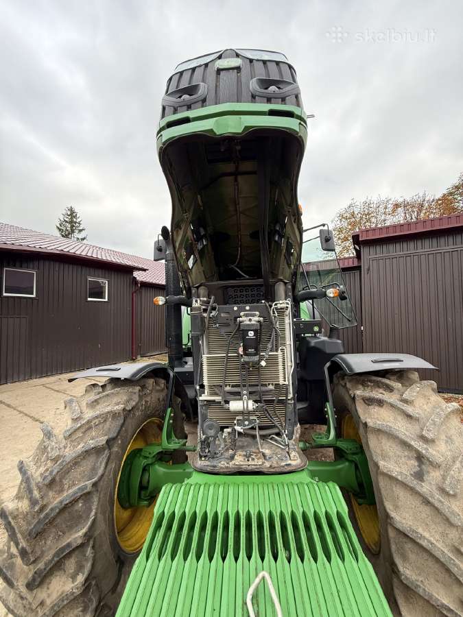 John Deere 6170m 170 Ag Autotrac Puiki būklė - nuotraukos Nr. 7