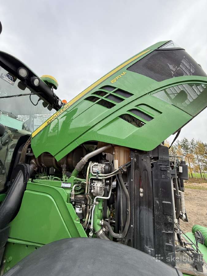 John Deere 6170m 170 Ag Autotrac Puiki būklė - nuotraukos Nr. 8