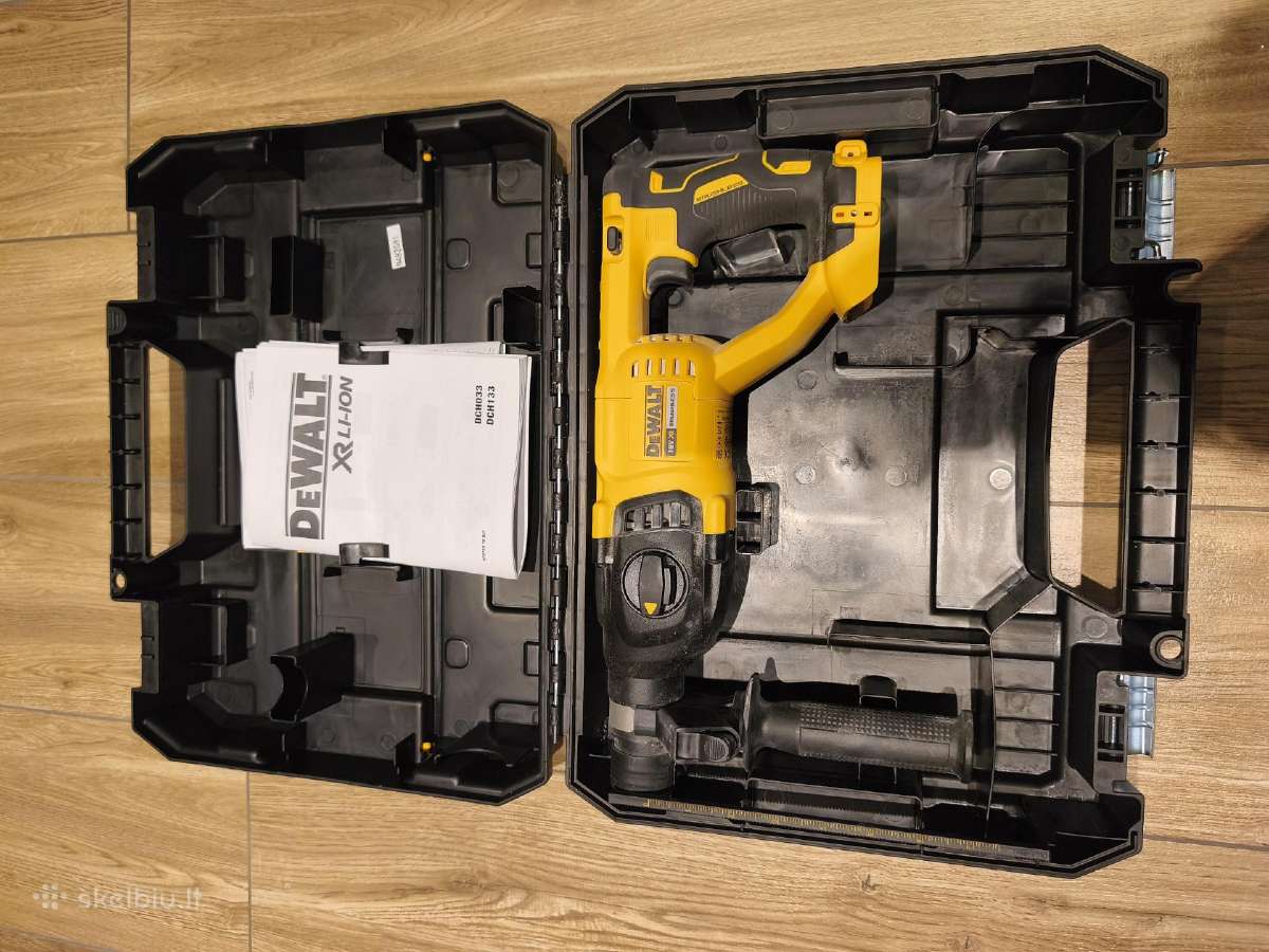 Perforatorius Dewalt 18v Dch133nt - nuotraukos Nr. 2