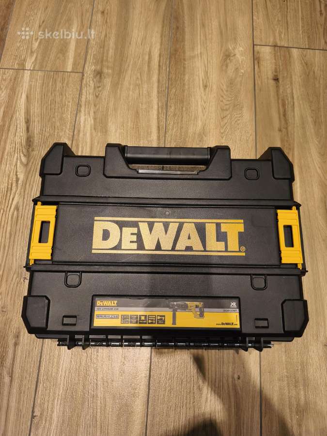 Perforatorius Dewalt 18v Dch133nt - nuotraukos Nr. 4