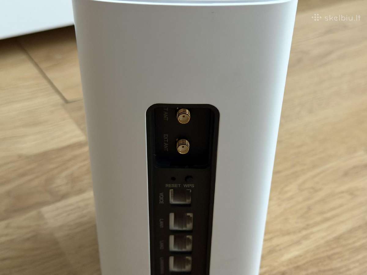 Tp-link Nx510v - 5G maršrutizatorius / modemas - nuotraukos Nr. 6