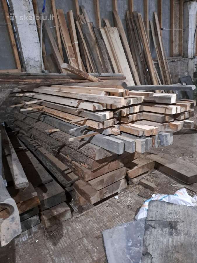 Sausos10-30 metų ąžuolas uosis juodalksnis pušis - nuotraukos Nr. 2