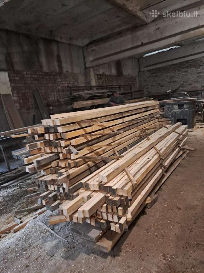 Sausos10-30 metų ąžuolas uosis juodalksnis pušis - nuotraukos Nr. 4