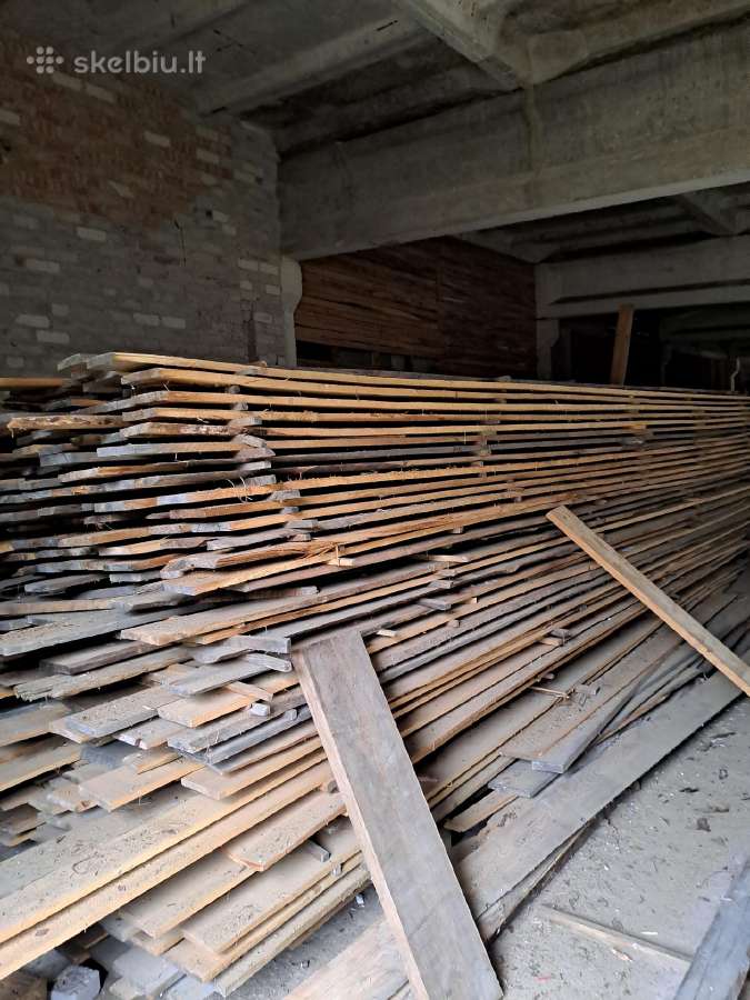 Sausos10-30 metų ąžuolas uosis juodalksnis pušis - nuotraukos Nr. 9