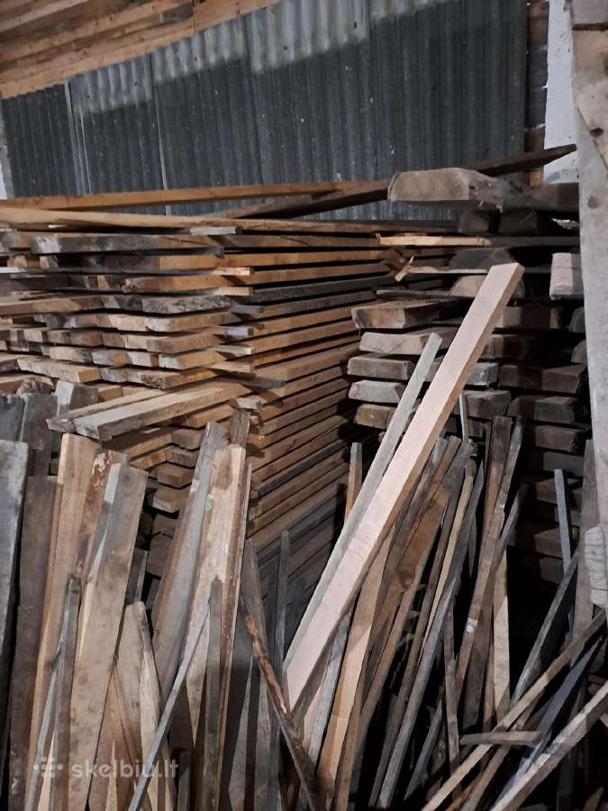 Sausos10-30 metų ąžuolas uosis juodalksnis pušis - nuotraukos Nr. 13