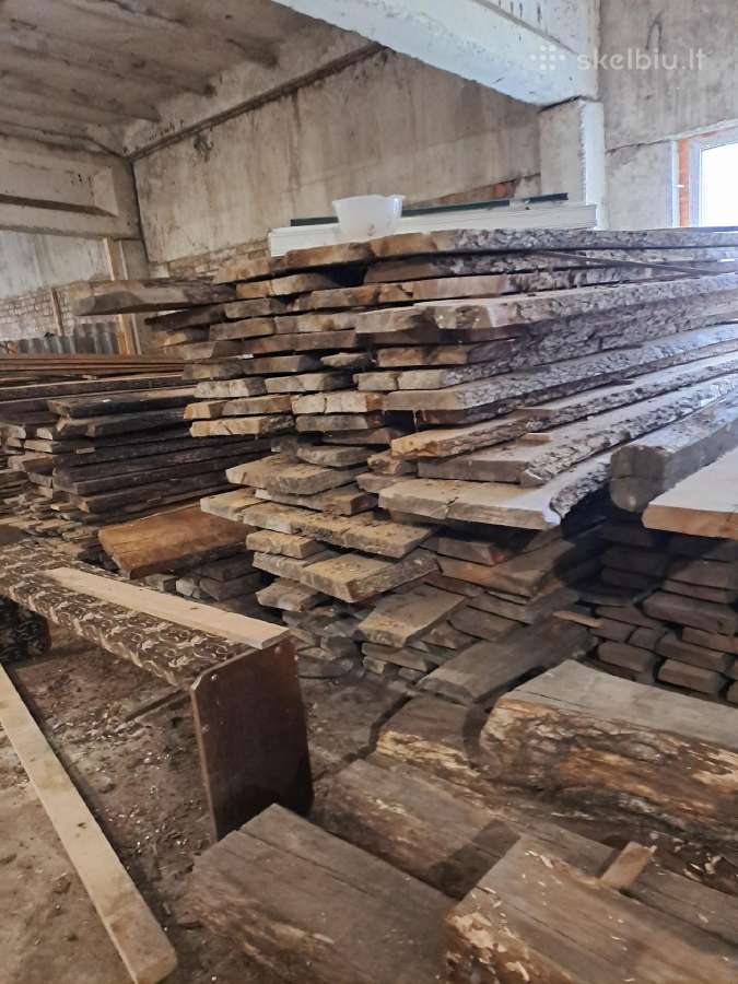 Sausos10-30 metų ąžuolas uosis juodalksnis pušis - nuotraukos Nr. 19