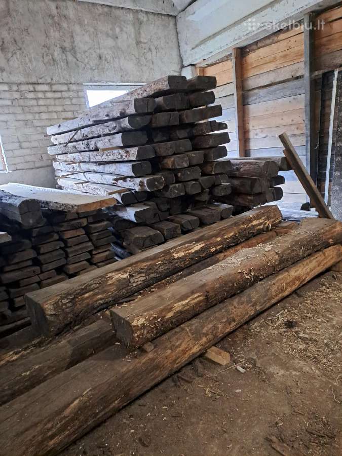 Sausos10-30 metų ąžuolas uosis juodalksnis pušis - nuotraukos Nr. 20