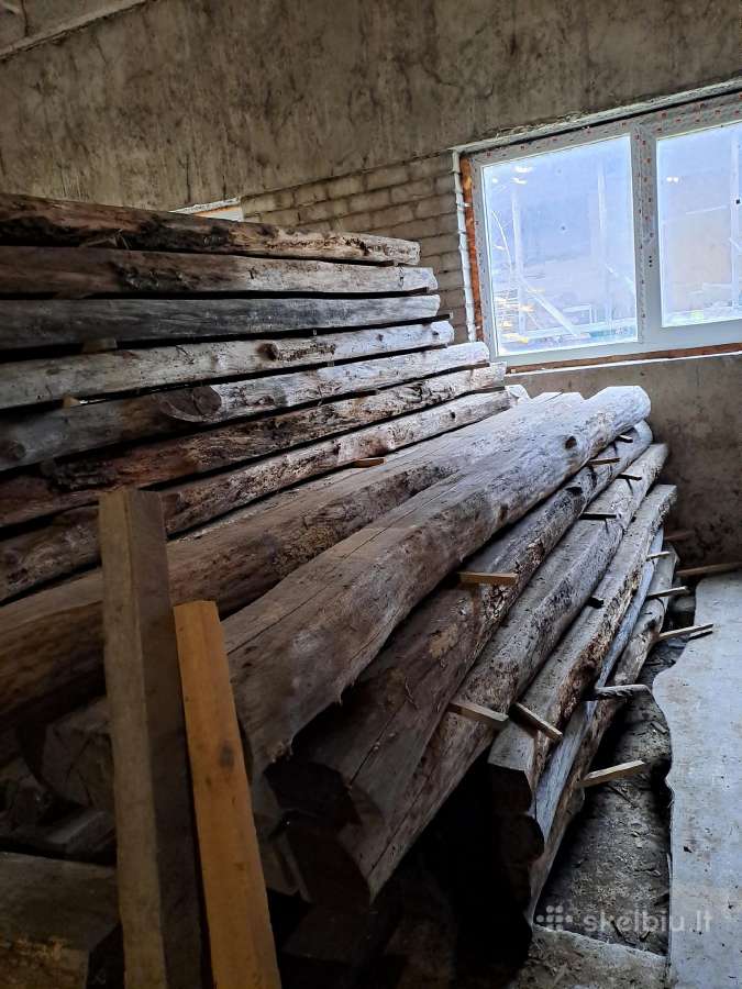 Sausos10-30 metų ąžuolas uosis juodalksnis pušis - nuotraukos Nr. 21