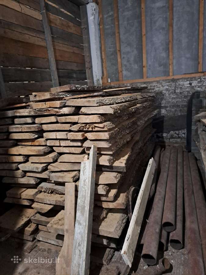 Sausos10-30 metų ąžuolas uosis juodalksnis pušis - nuotraukos Nr. 23