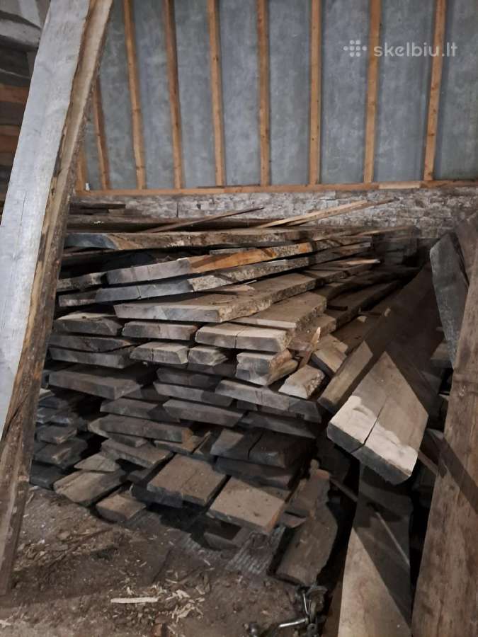 Sausos10-30 metų ąžuolas uosis juodalksnis pušis - nuotraukos Nr. 24