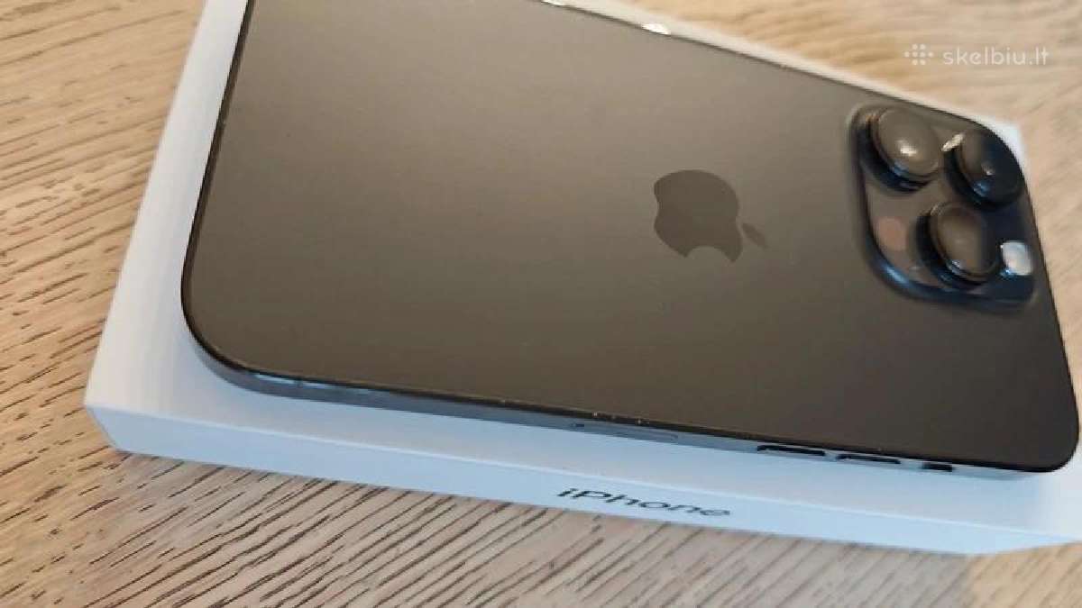 iPhone 14 Pro 128 GB su Apple Tag ir priedais - nuotraukos Nr. 3