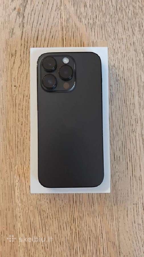 iPhone 14 Pro 128 GB su Apple Tag ir priedais - nuotraukos Nr. 2