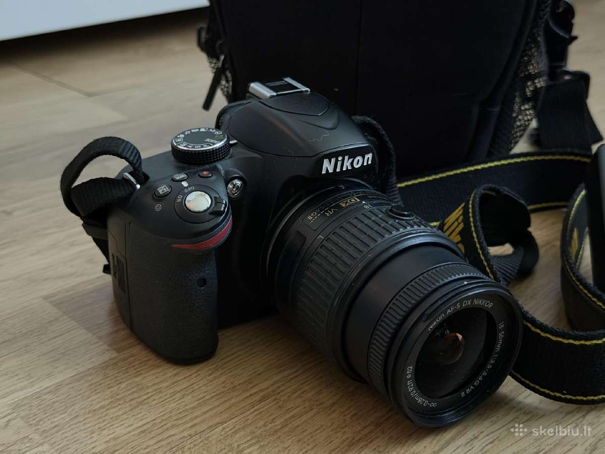Nikon D3200 / Dslr / 18-55mm Af-s - nuotraukos Nr. 3
