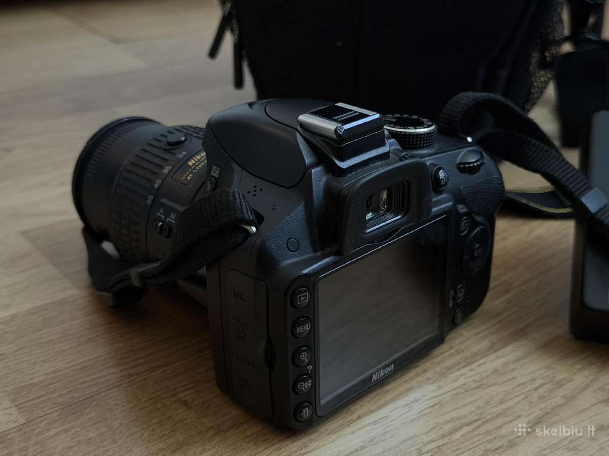 Nikon D3200 / Dslr / 18-55mm Af-s - nuotraukos Nr. 6