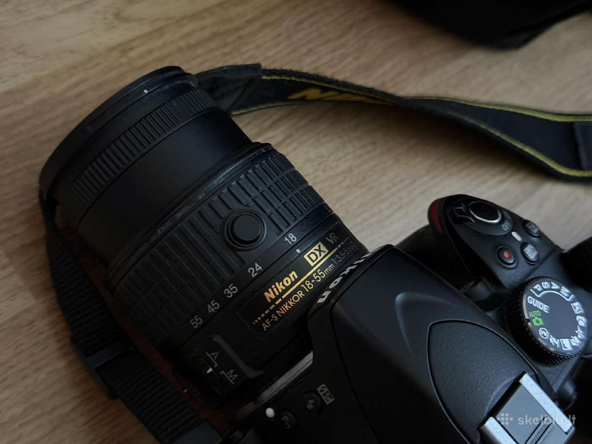 Nikon D3200 / Dslr / 18-55mm Af-s - nuotraukos Nr. 7