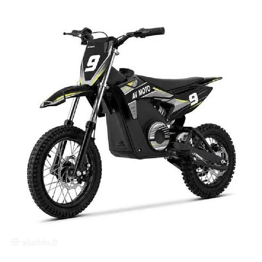 Elektrinis krosinis vaikiškas motociklas Emd09 - nuotraukos Nr. 2