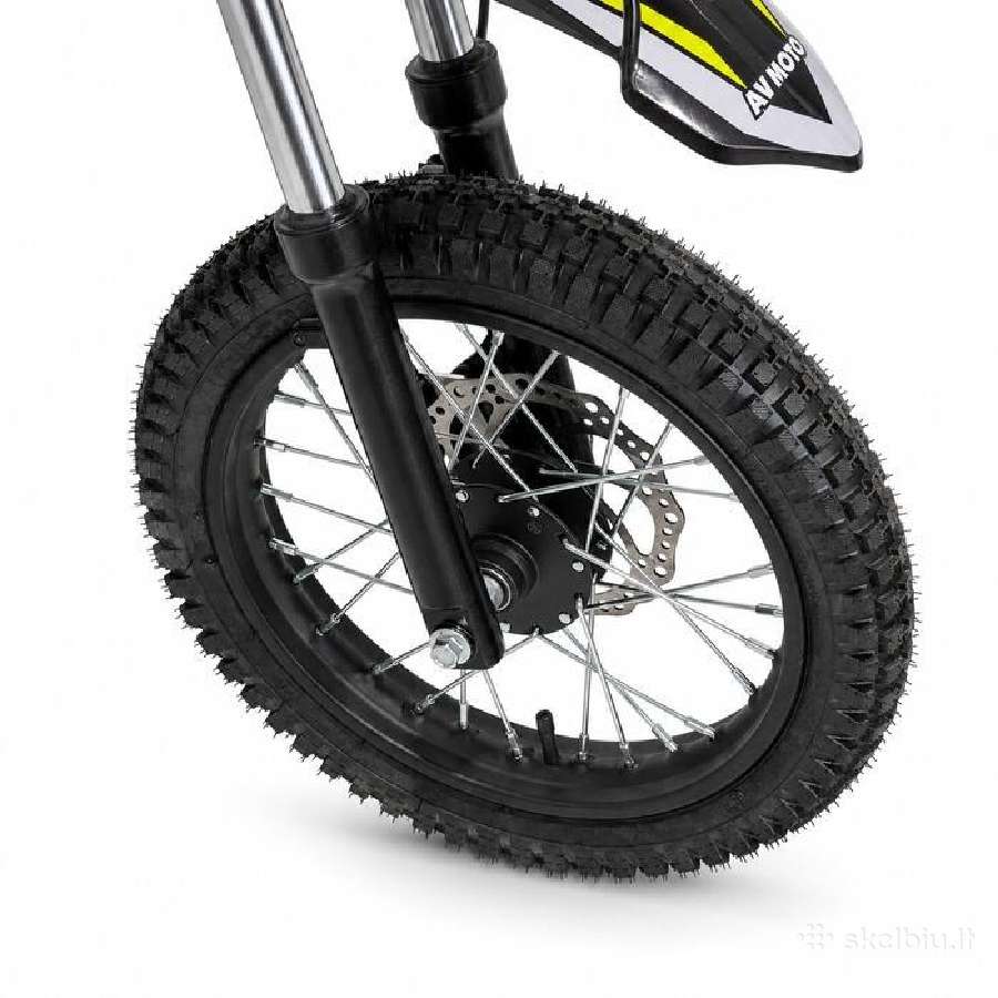 Elektrinis krosinis vaikiškas motociklas Emd09 - nuotraukos Nr. 4