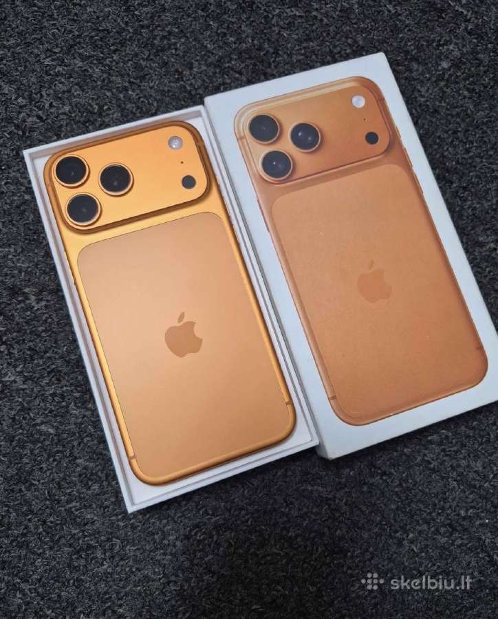 iPhone 17 Pro Max 256gb - nuotraukos Nr. 2