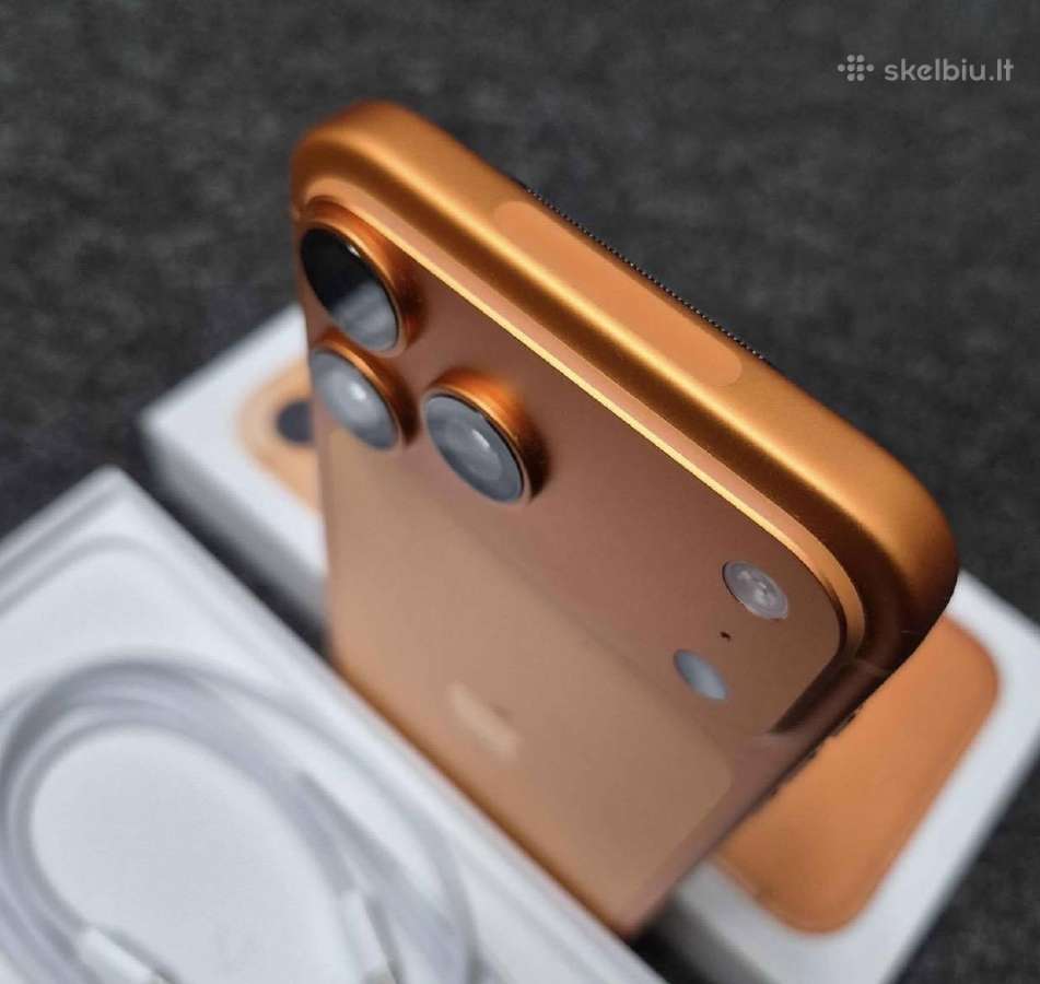 iPhone 17 Pro Max 256gb - nuotraukos Nr. 3