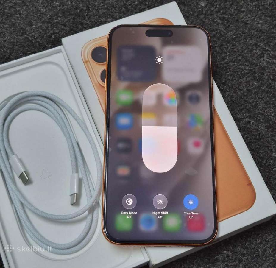 iPhone 17 Pro Max 256gb - nuotraukos Nr. 5