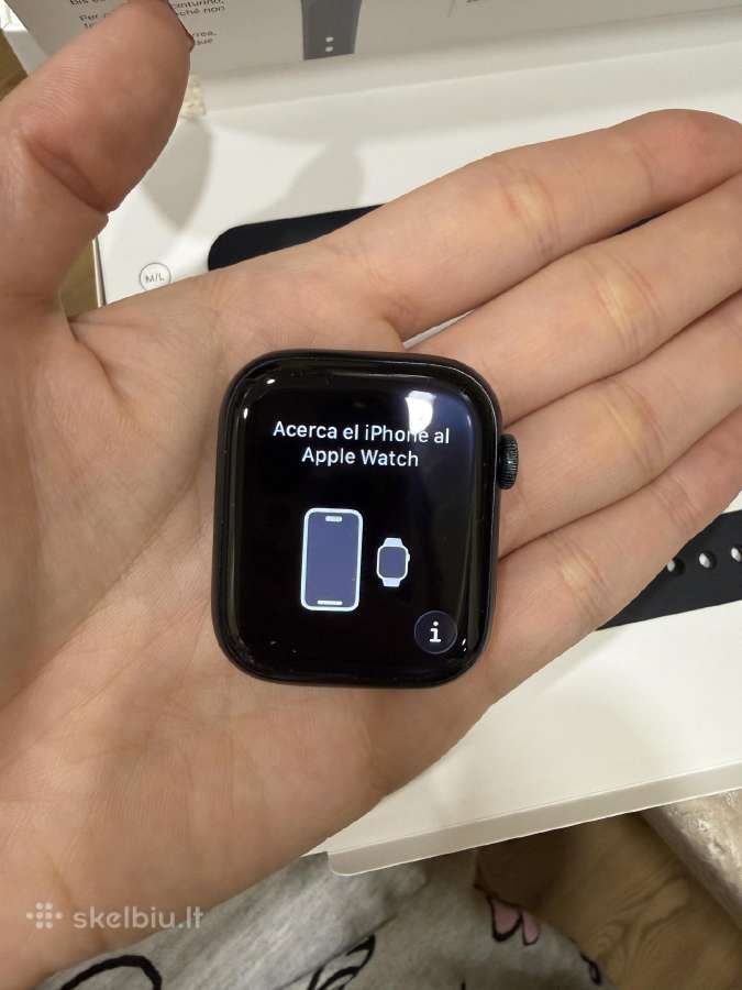Apple watch 8 series - nuotraukos Nr. 3