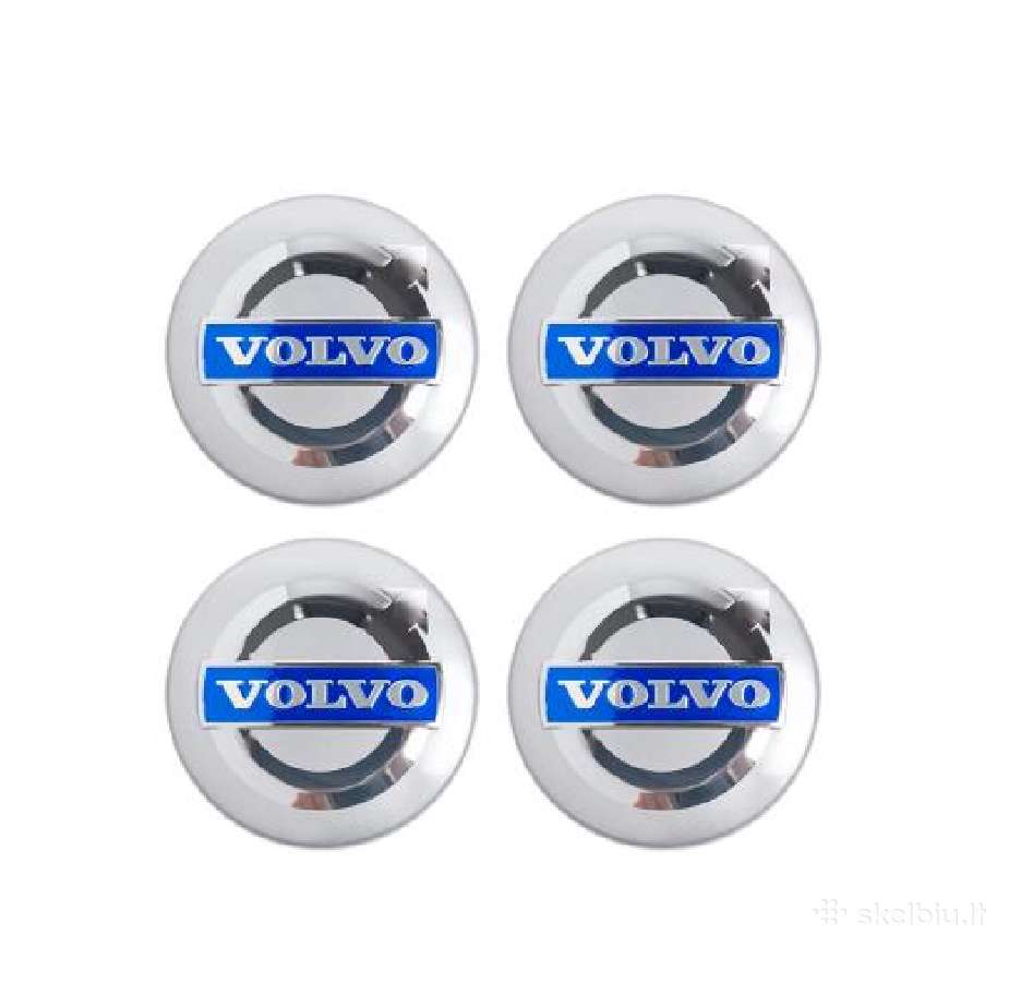 Volvo ratlankių dangteliai - nuotraukos Nr. 2