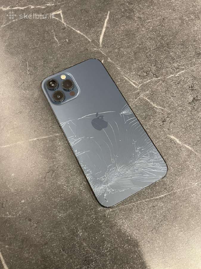 iPhone 12 Pro Max 128gb telefonas - nuotraukos Nr. 2